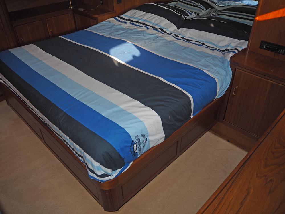 Achterkajuit, Accommodatie